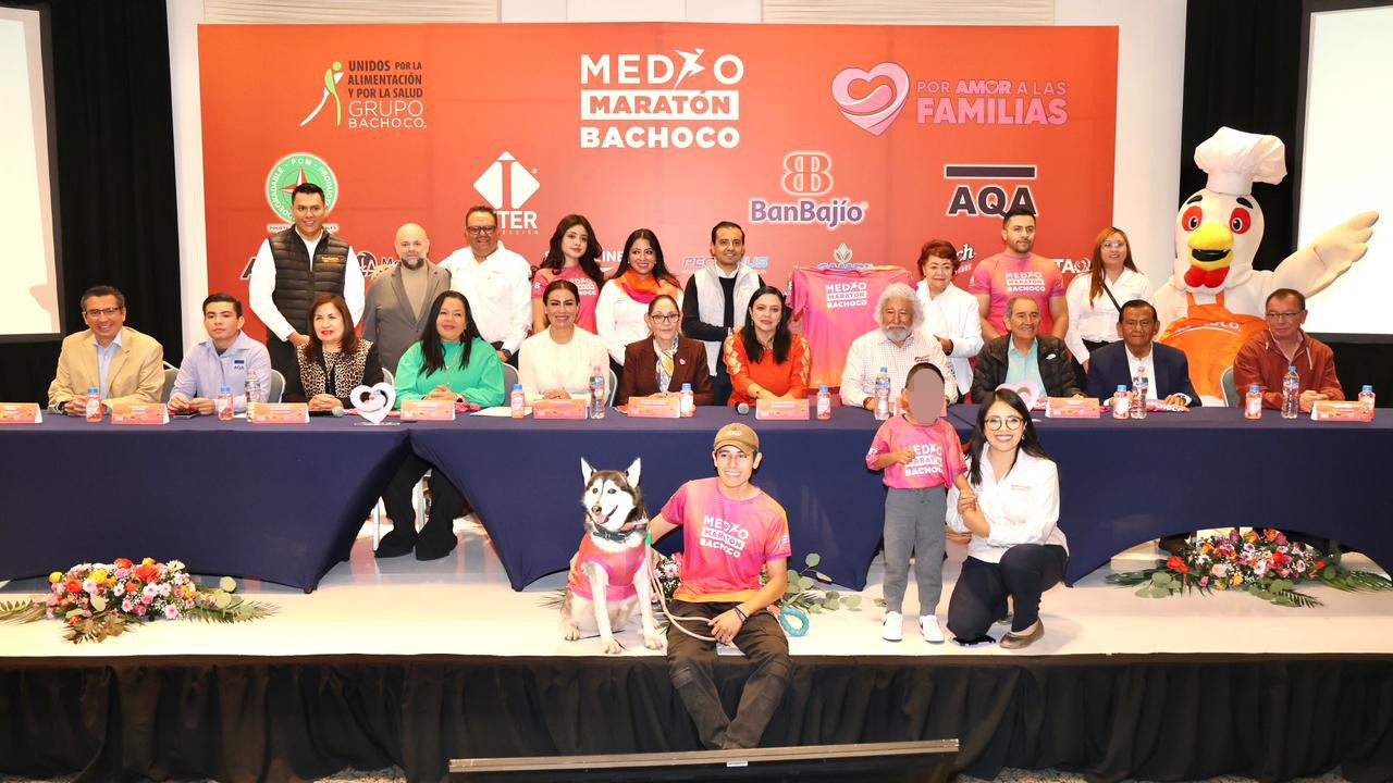 Medio Maratón Bachoco