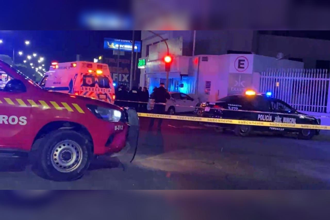 Choque automóvil SEAT Ibiza