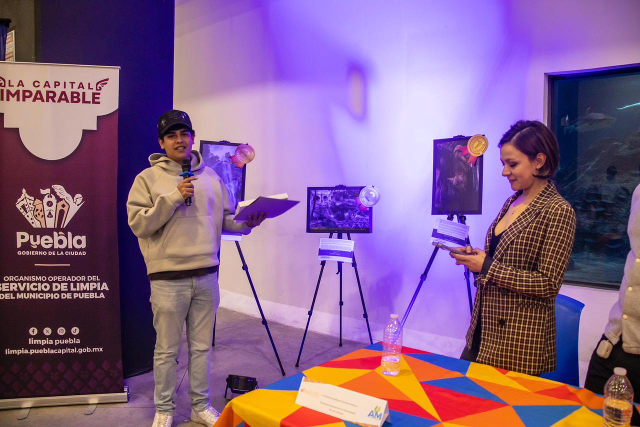 Reconoce OOSL talento juvenil en el concurso de fotografía “Clic por la Naturaleza”