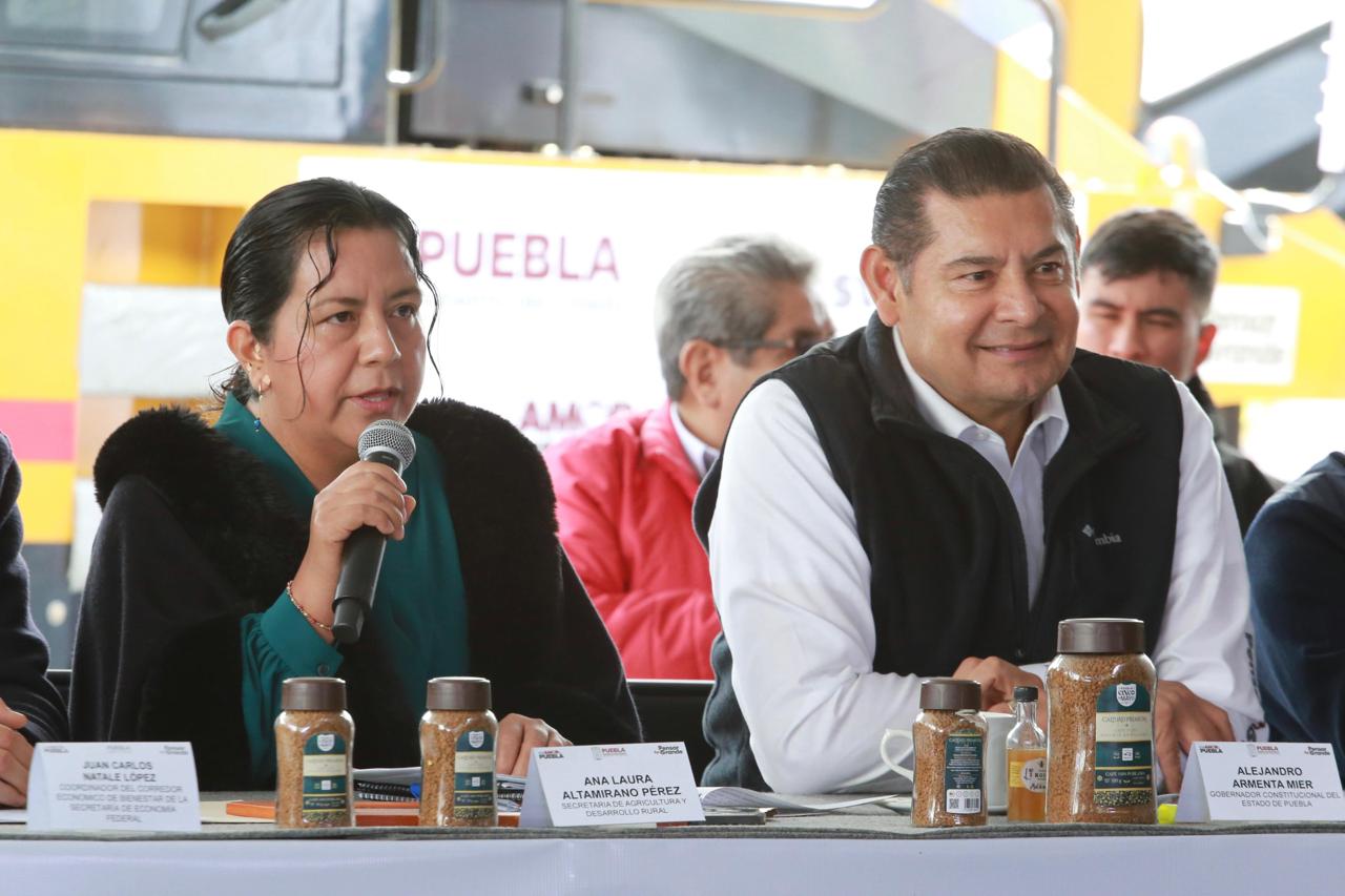 Frijol de la Mixteca llegará a despensas del SEDIF; Puebla impulsa autosuficiencia