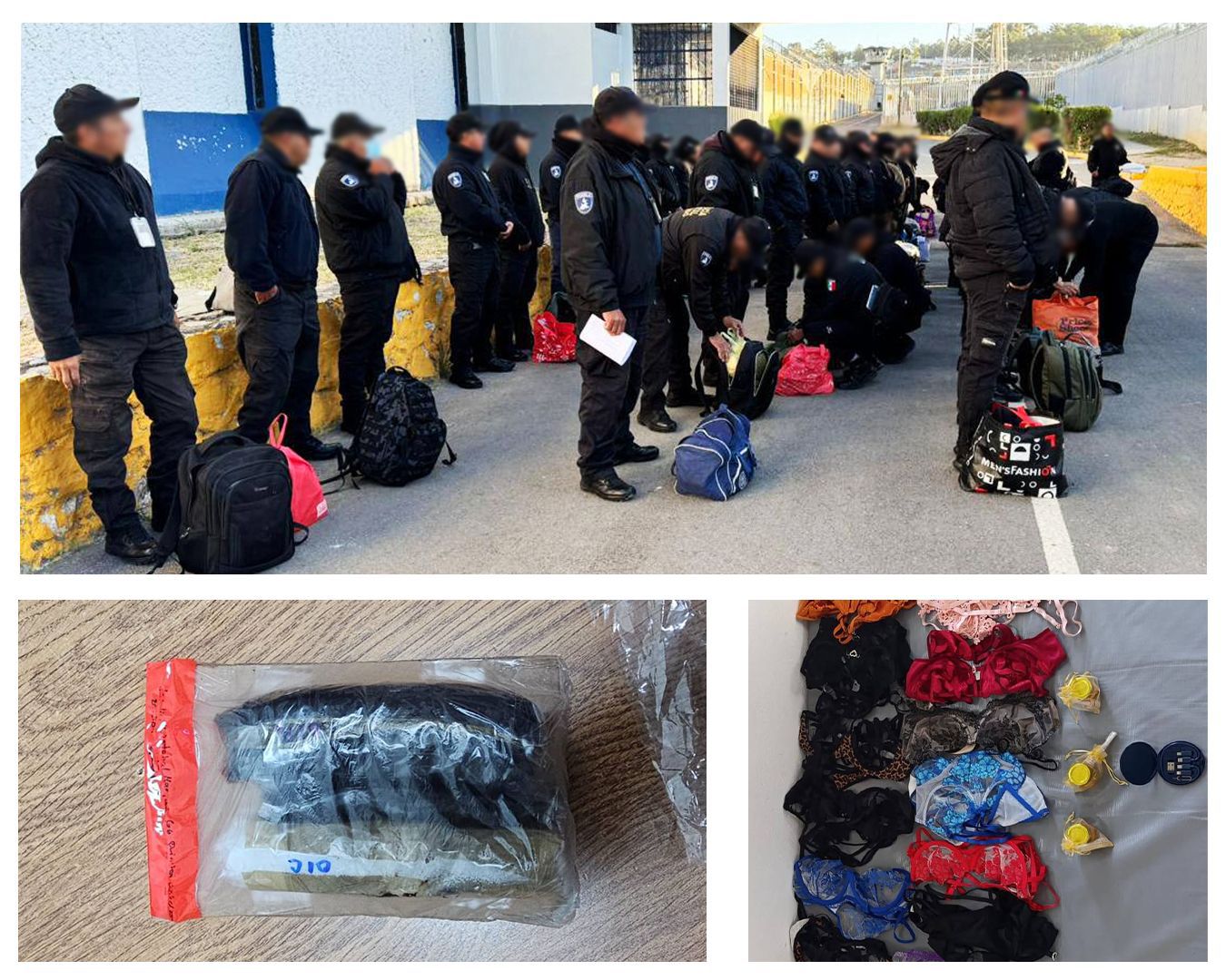 Detienen a custodios por intentar ingresar objetos prohibidos en penales de Puebla y Tepexi