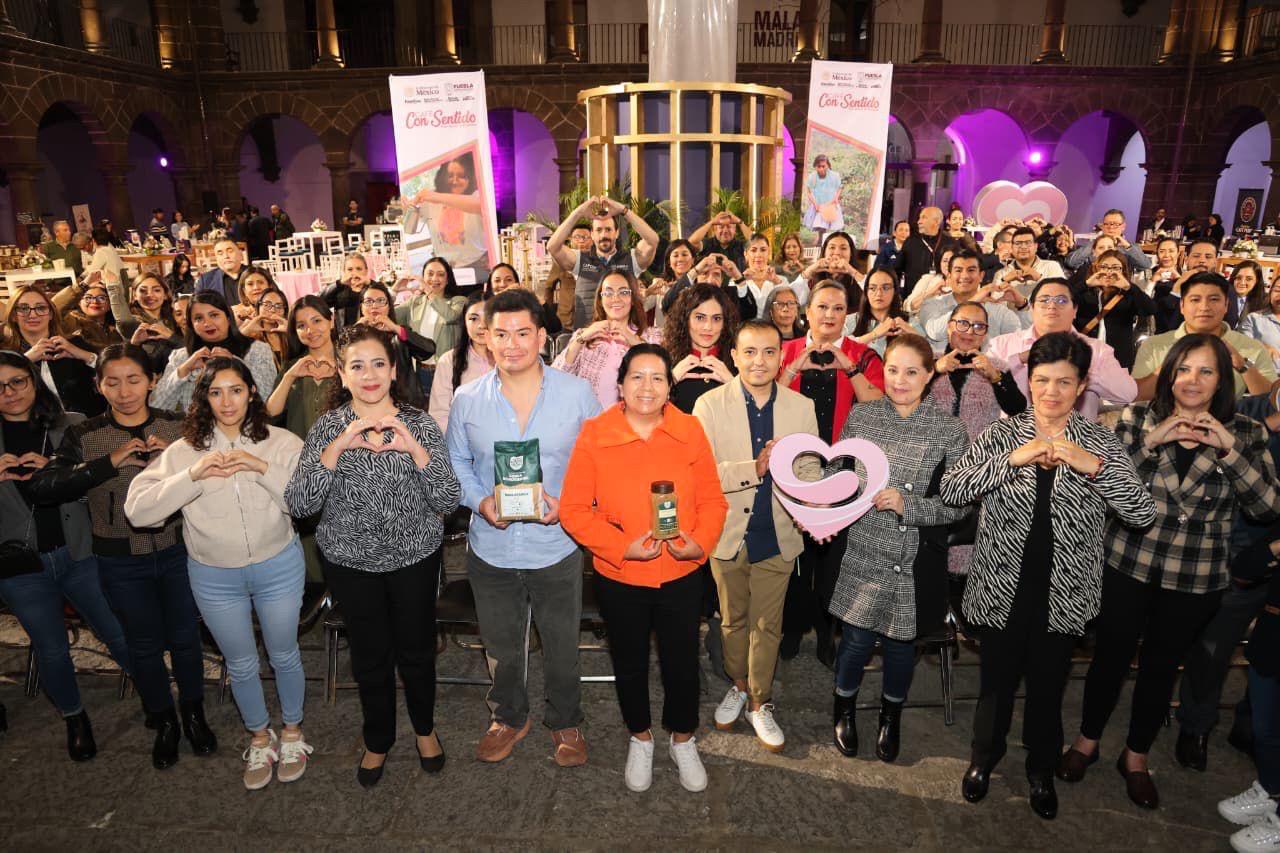 La SADR junto a DIF Estatal fortalecen el consumo del café poblano