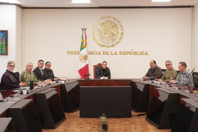 Reunión Gabinete de Seguridad