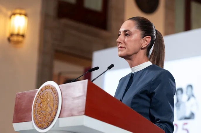 Claudia Sheinbaum, presidenta de México