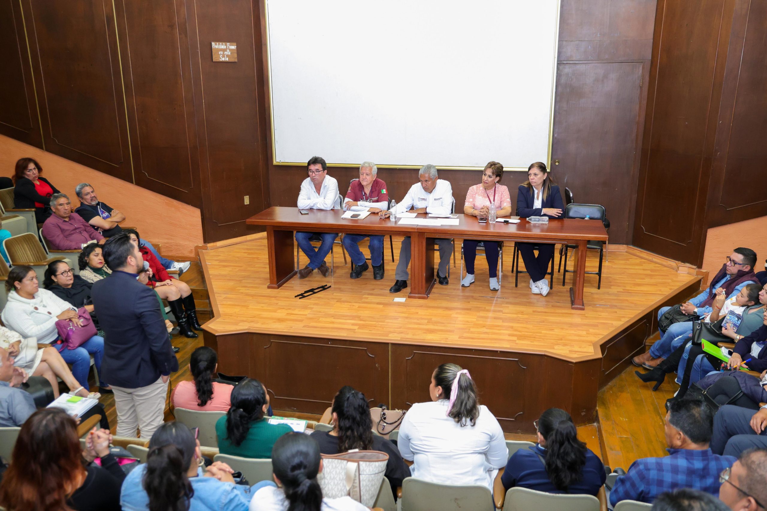 SEP refuerza compromiso con escuelas afectadas por lluvias en la Sierra Norte