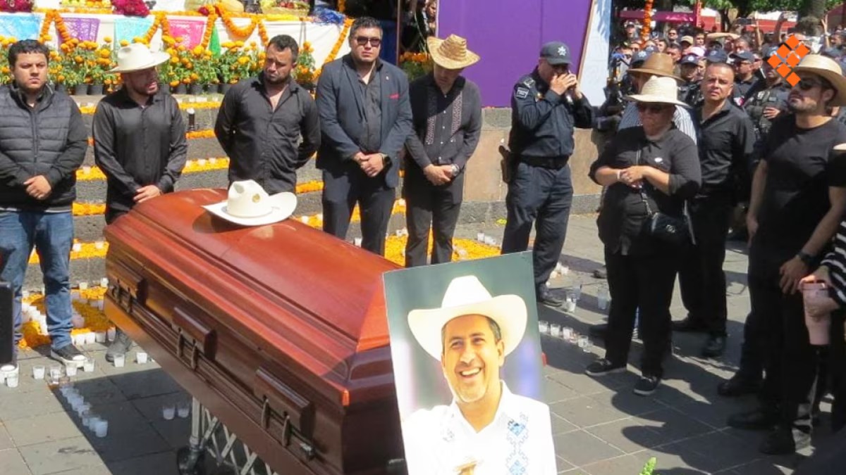 Funeral de Carlos Manzo