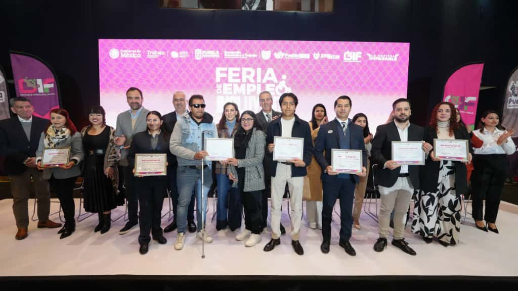 Inaugura Pepe Chedraui primera feria de Empleo Incluyente 2025