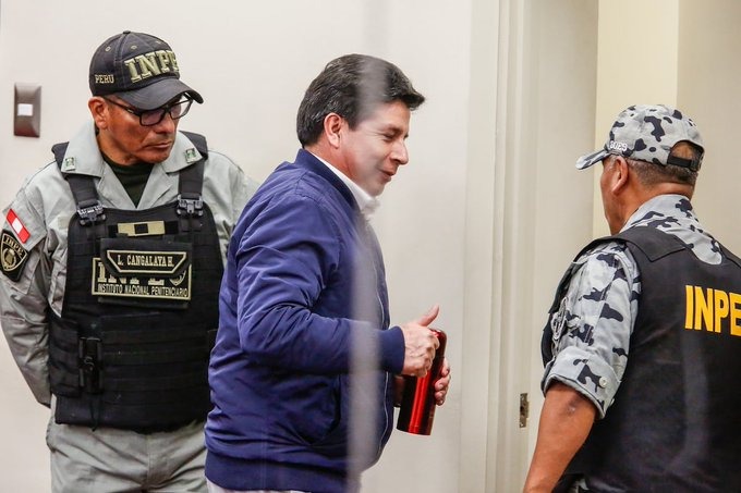 Pedro Castillo, expresidente de Perú