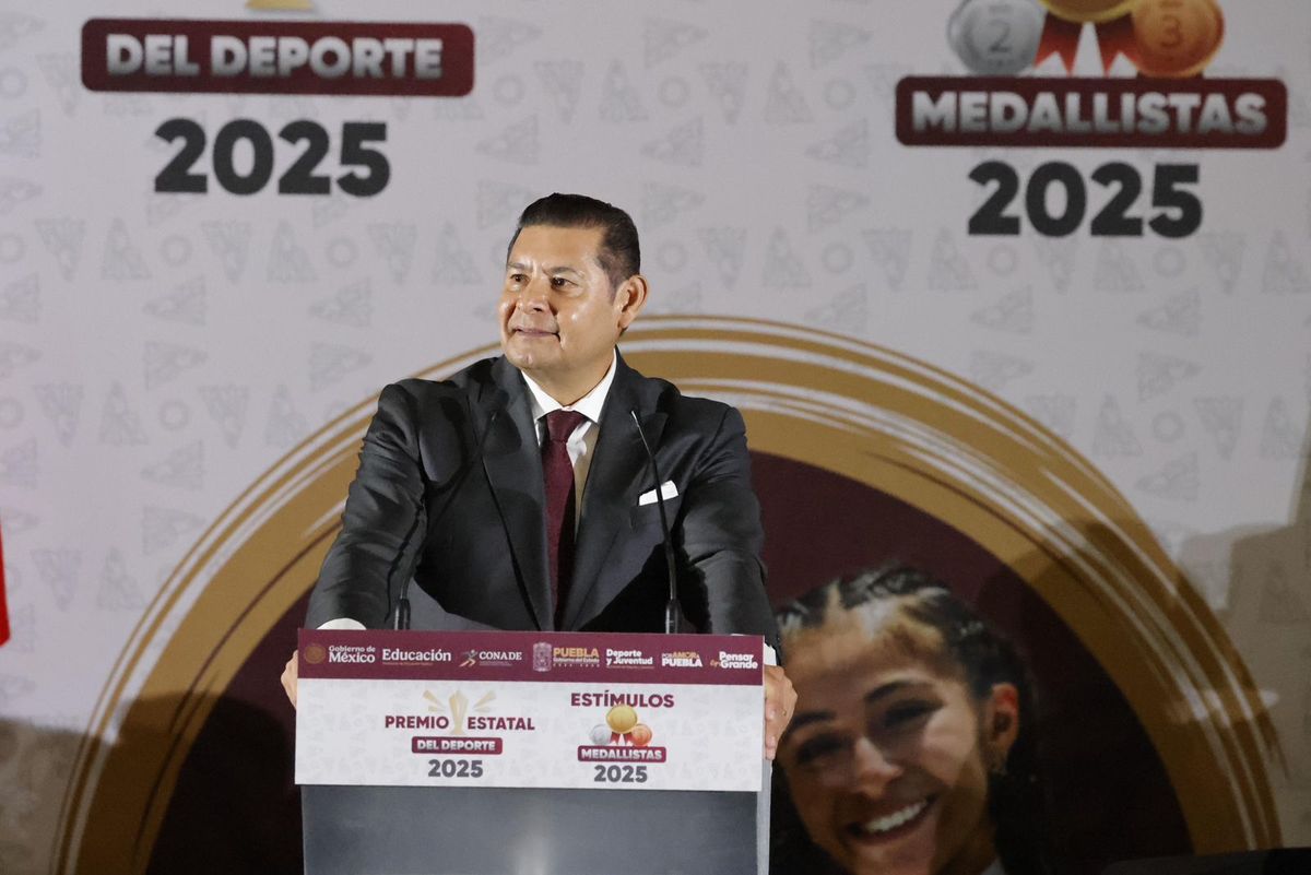 Alejandro Armenta Mier, gobernador del estado de Puebla. Foto: Especial