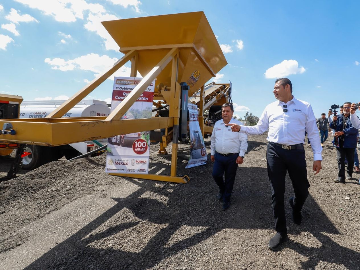 Avanza en un 90% rehabilitación del Camino al Batán