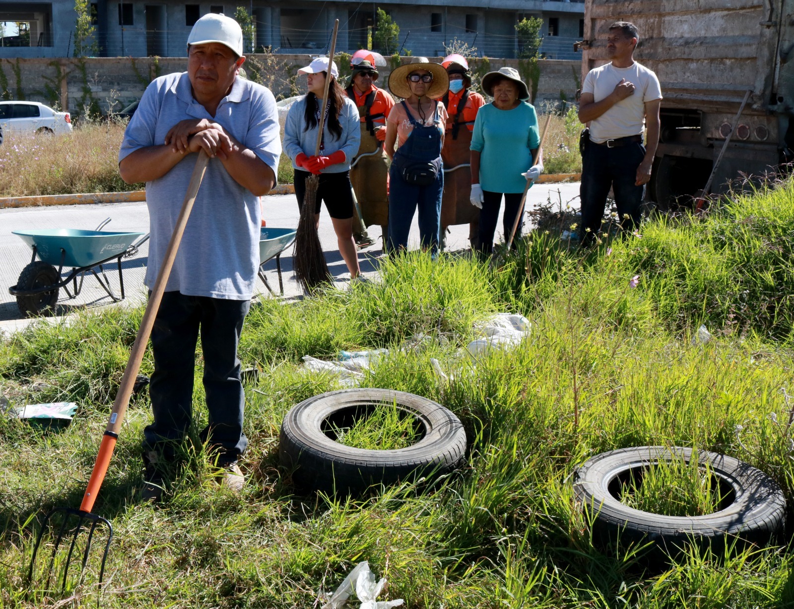 Recupera Gobierno de Puebla áreas urbanas deterioradas mediante faenas comunitarias