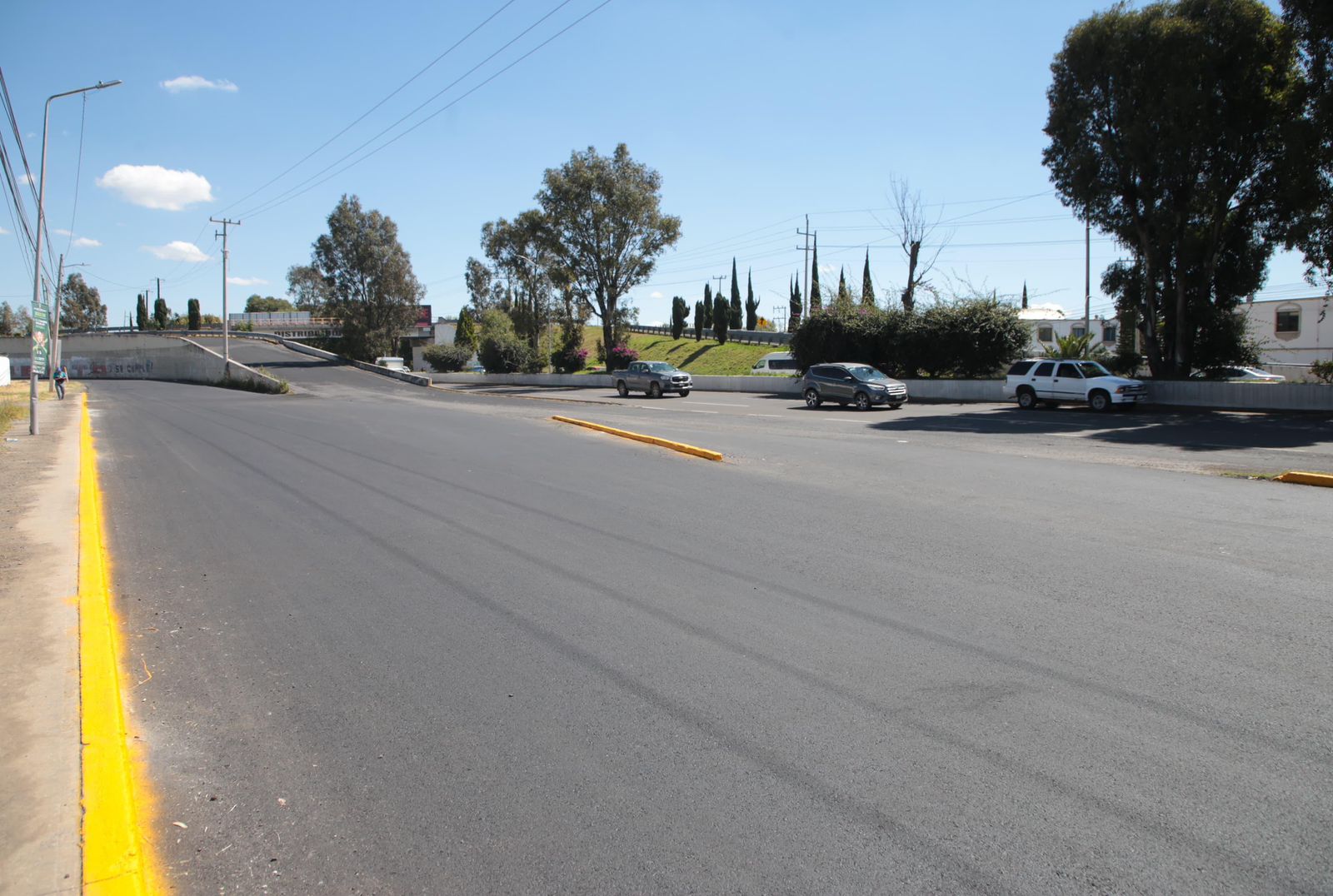 En tiempo récord, concluyen obras en la Recta a Cholula, calzada Zavaleta y bulevar Valsequillo