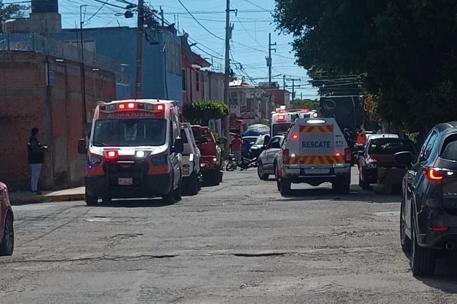 Lesionan a repartidor de Uber Eats tras robo al sur de la capital