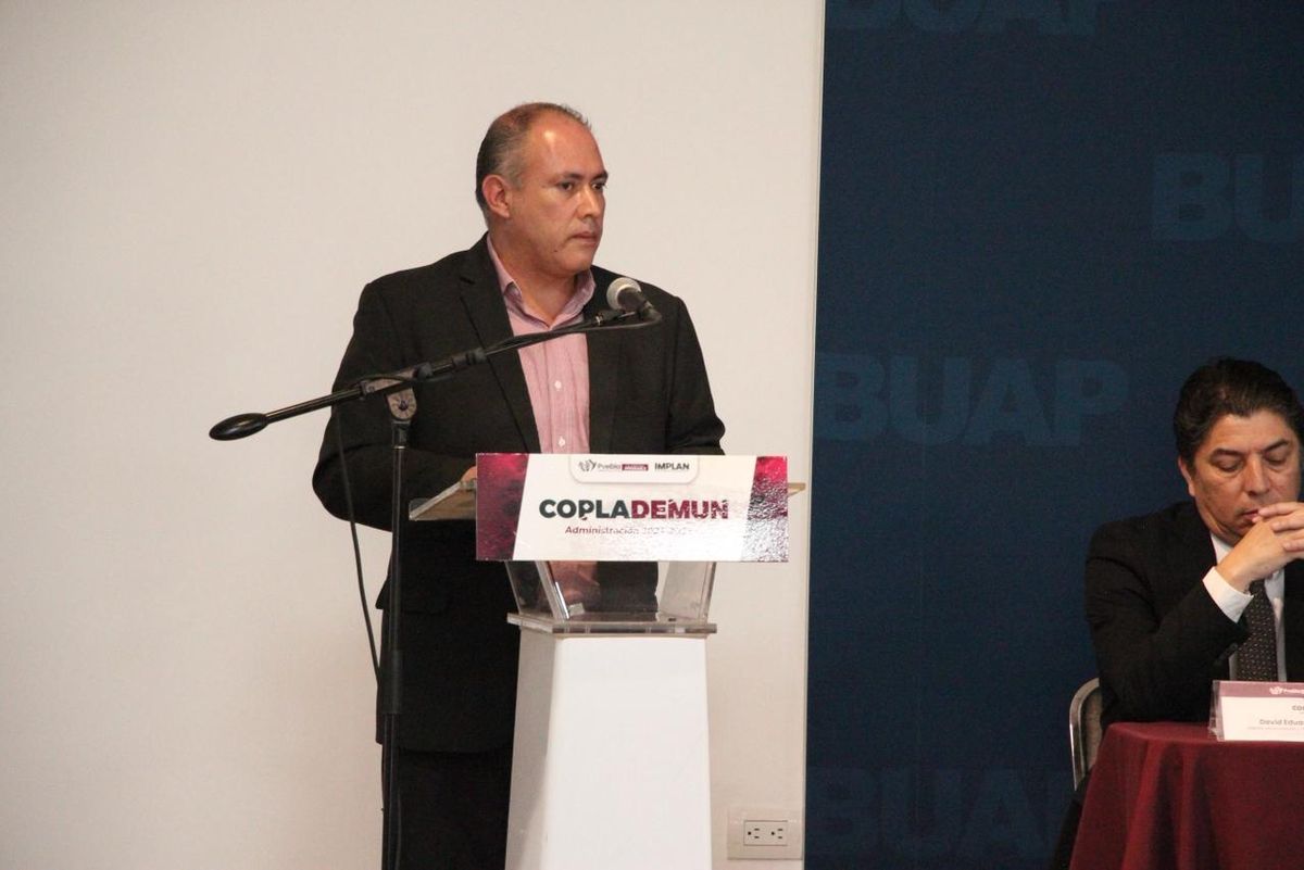 Omar Varona Alegría, secretario técnico de la Secretaría de Servicios Públicos del Ayuntamiento de Puebla. Foto: Especial