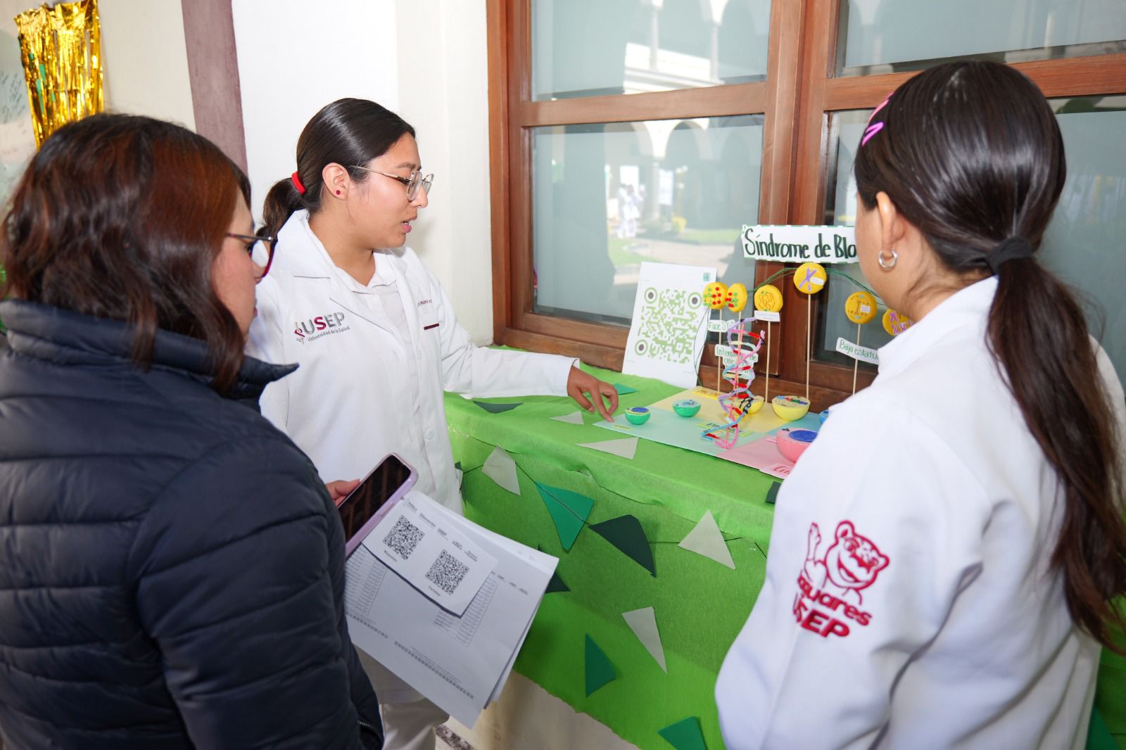 Promueve USEP investigación en genética clínica