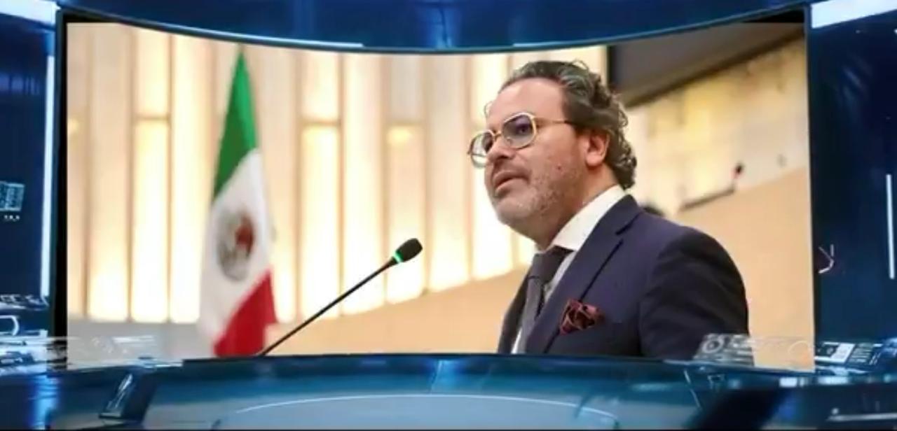 Presenta el diputado Roberto Zataráin Leal Primer Informe Legislativo