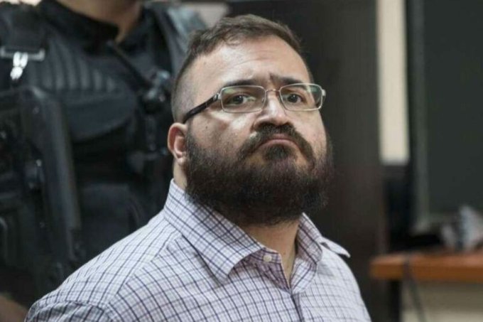 Javier Duarte de Ochoa, exgobernador de Veracruz