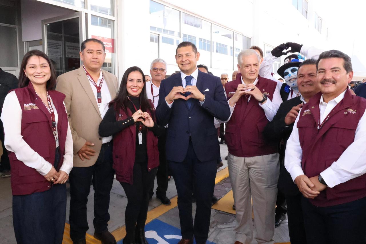 Atención al Derechohabiente ISSSTEP