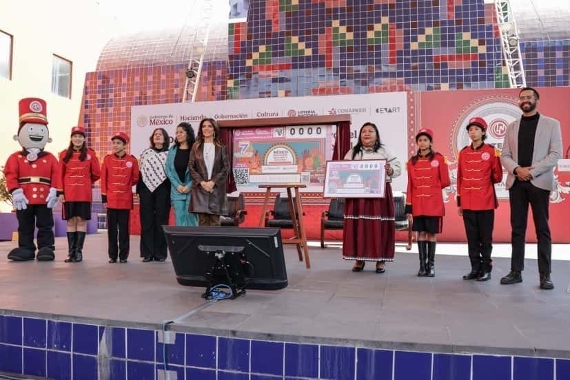 Conapred y Lotería Nacional emiten billete que promueve la importancia de la inclusión y la no discriminación