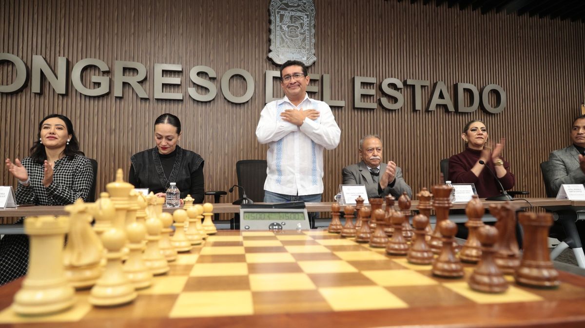 Pável Gaspar Ramírez, presidente de la Junta de Gobierno y Coordinación Política del Congreso del estado de Puebla. Foto: Especial