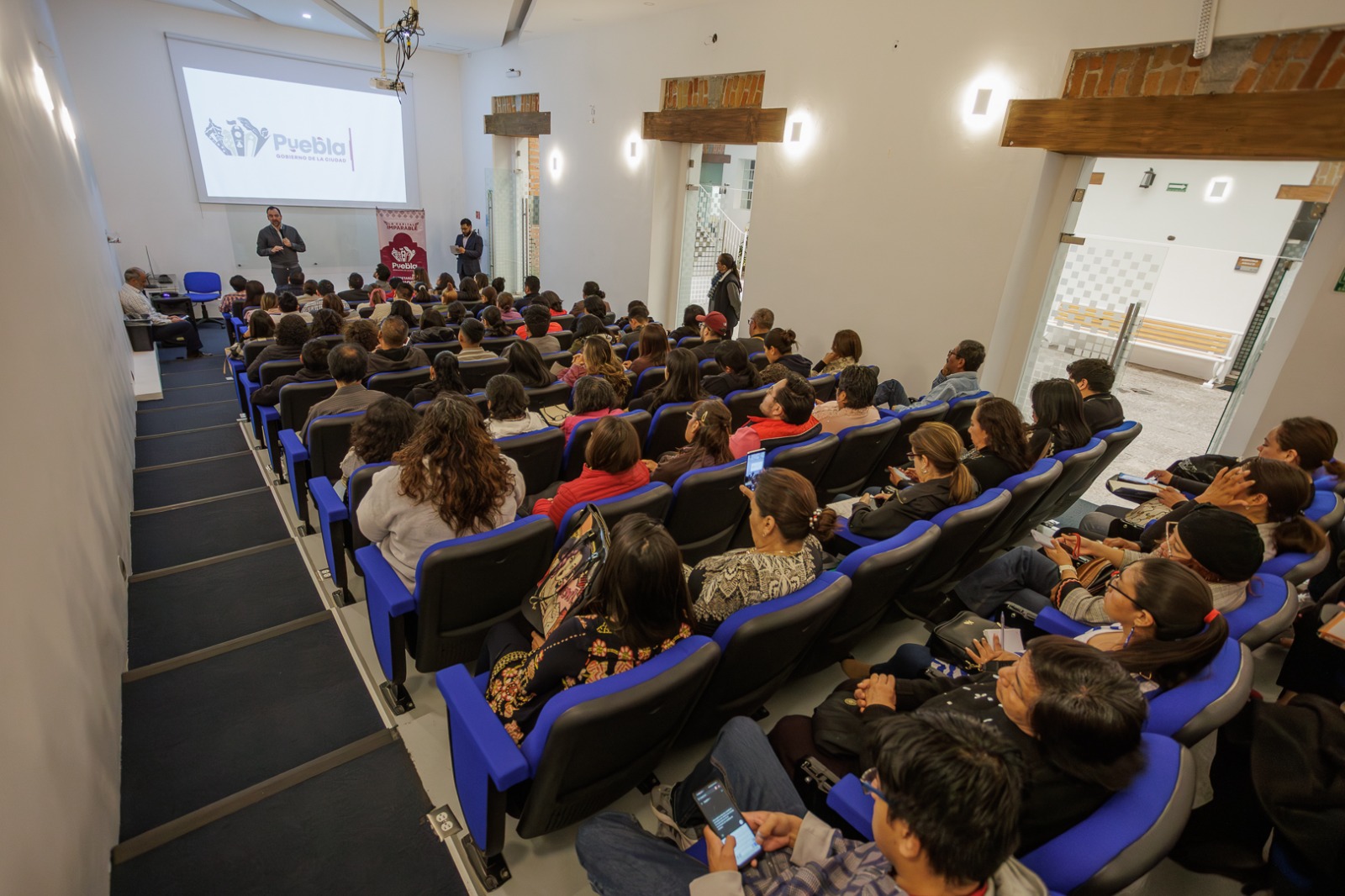 Brinda Ayuntamiento de Puebla capacitación de reconocimiento internacional a emprendedores