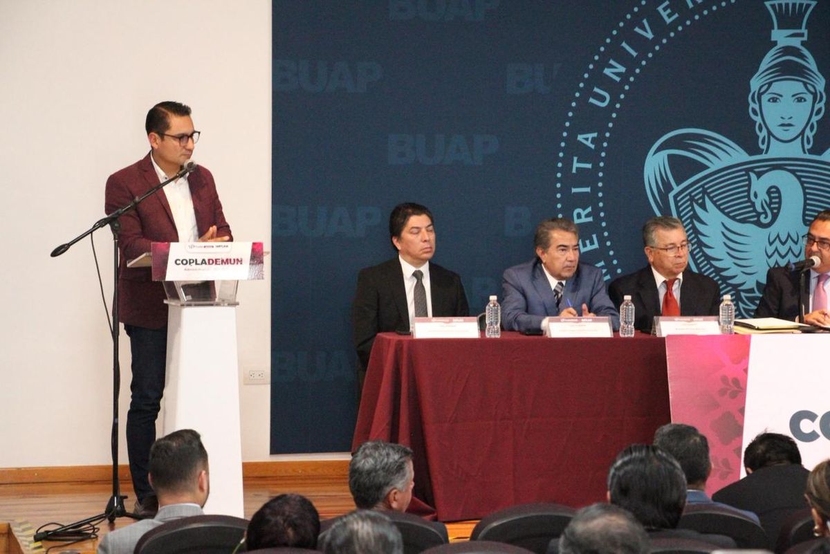 Iván Herrera Villagómez, secretario de Medio Ambiente del Ayuntamiento de Puebla. Foto: Especial