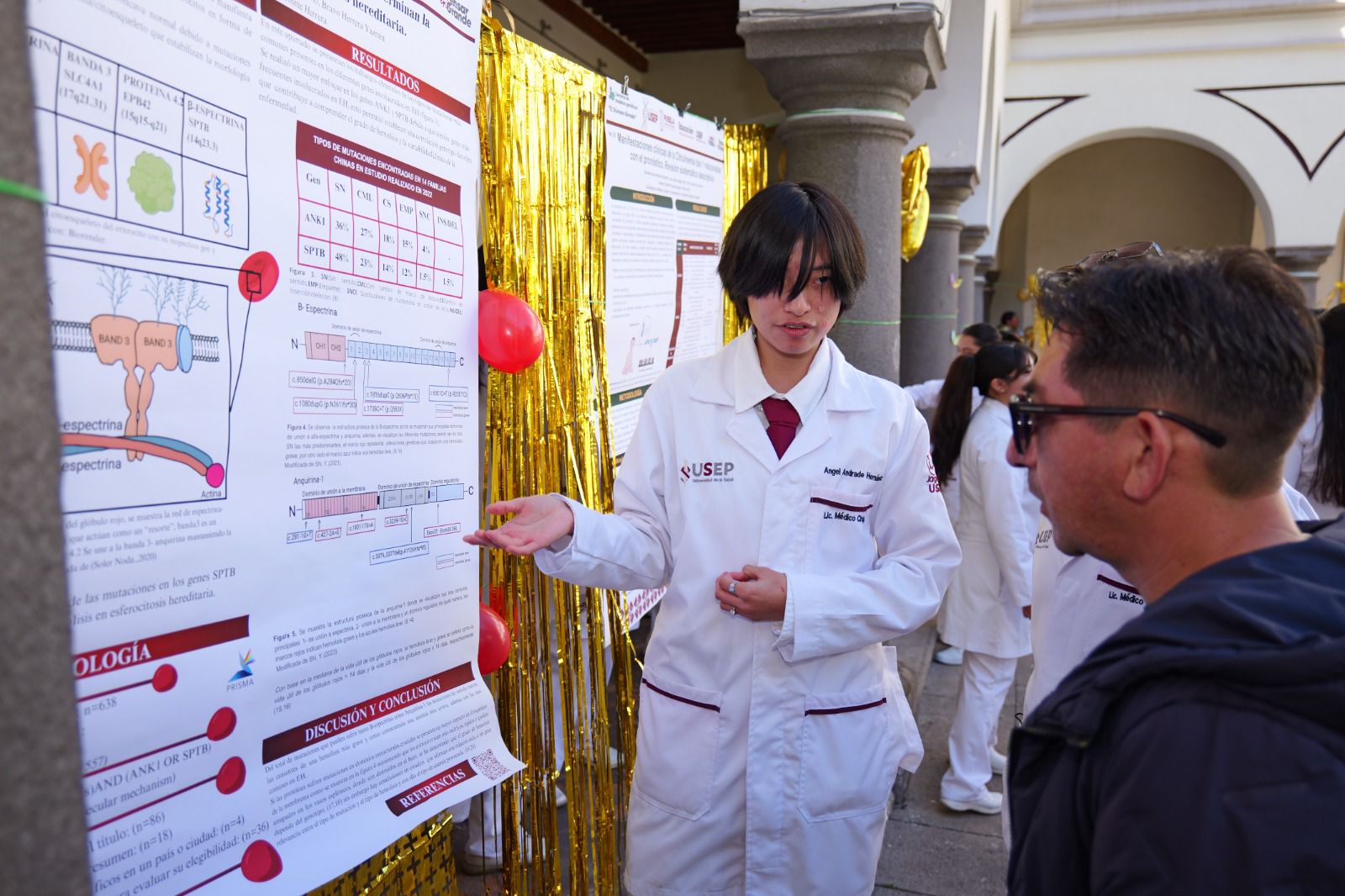 Promueve USEP investigación en genética clínica