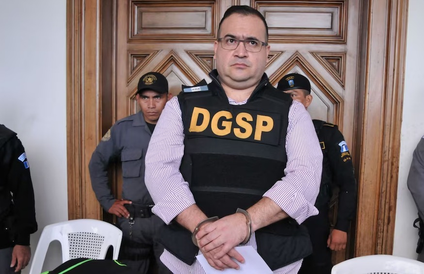 Javier Duarte, exgobernador de Veracruz