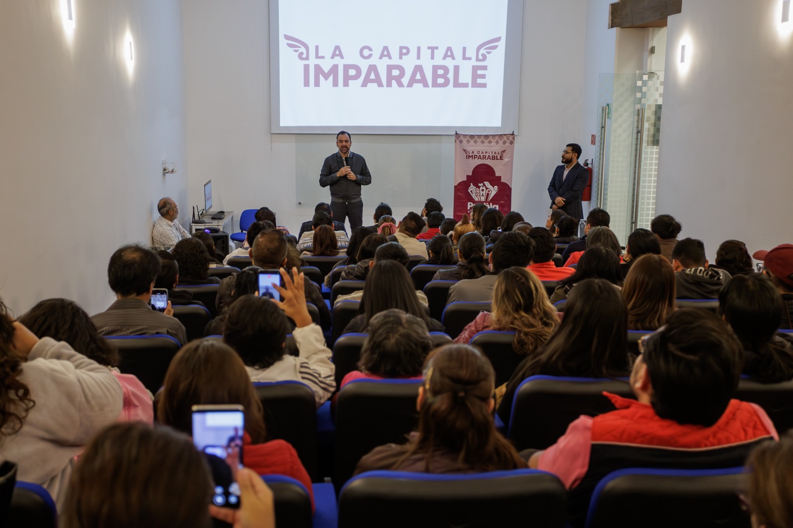 Brinda Ayuntamiento de Puebla capacitación de reconocimiento internacional a emprendedores