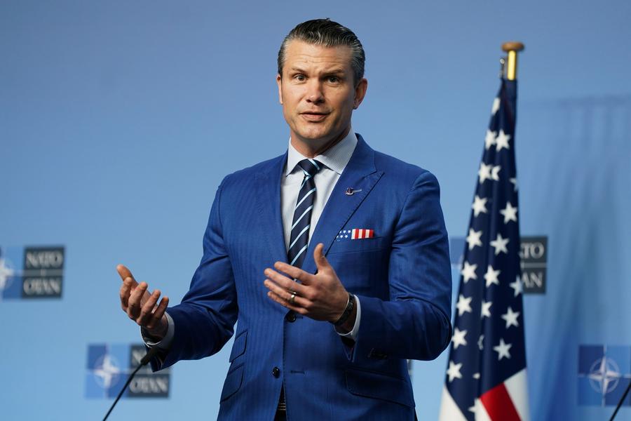 Pete Hegseth, secretario de Defensa