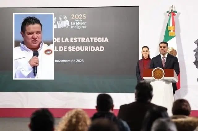 Omar García Harfuch, titular de la SSPC