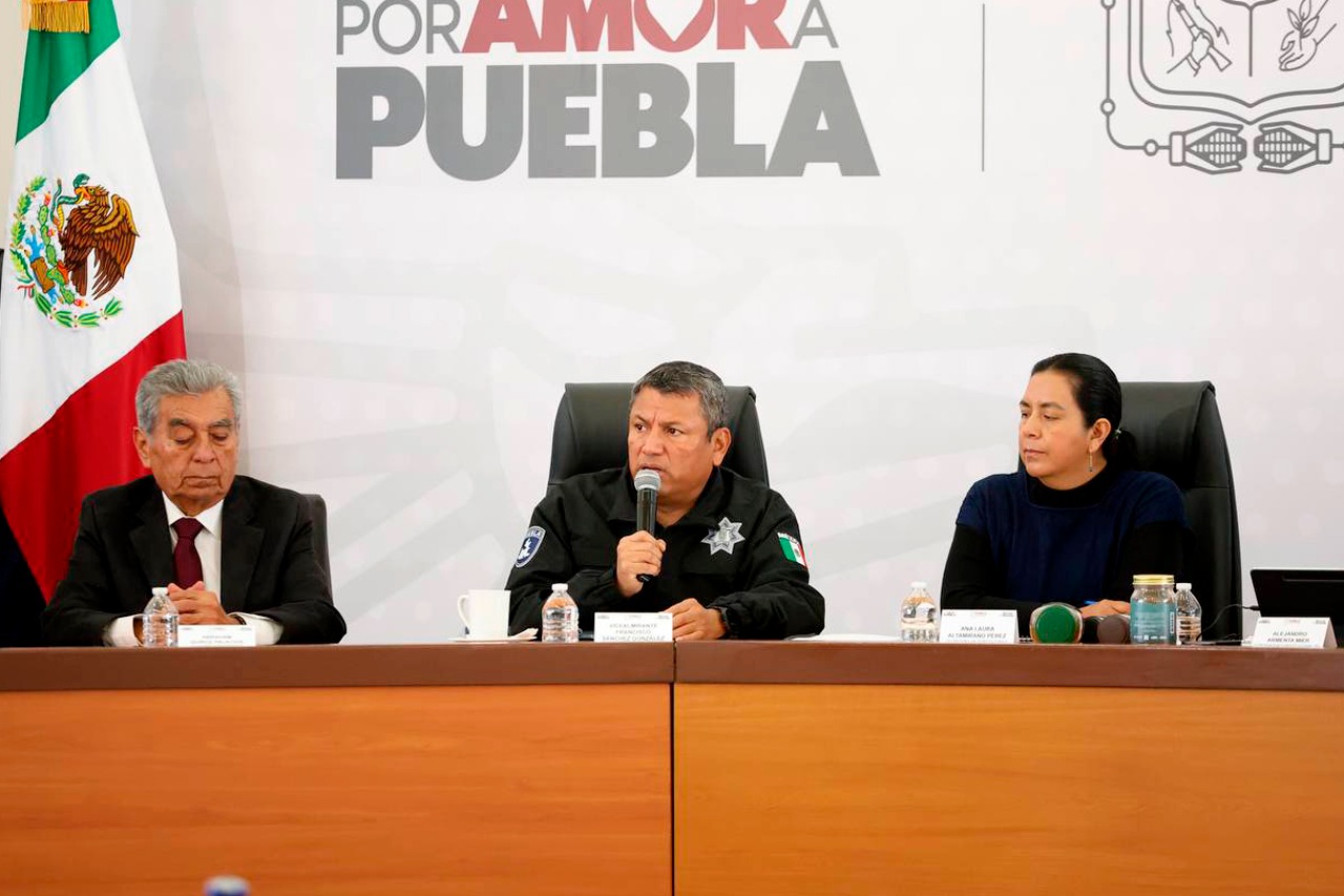 Inauguran 10 nuevos CESAT para fortalecer la seguridad en zonas clave de Puebla