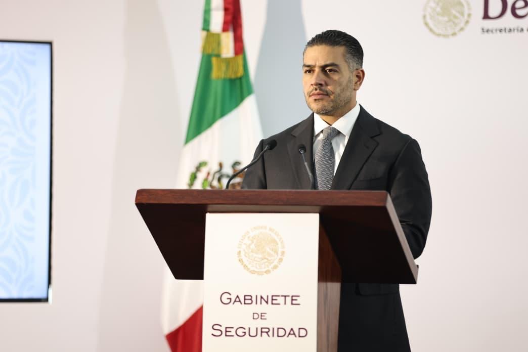 Omar García Harfuch, secretario de Seguridad y Protección Ciudadana de México
