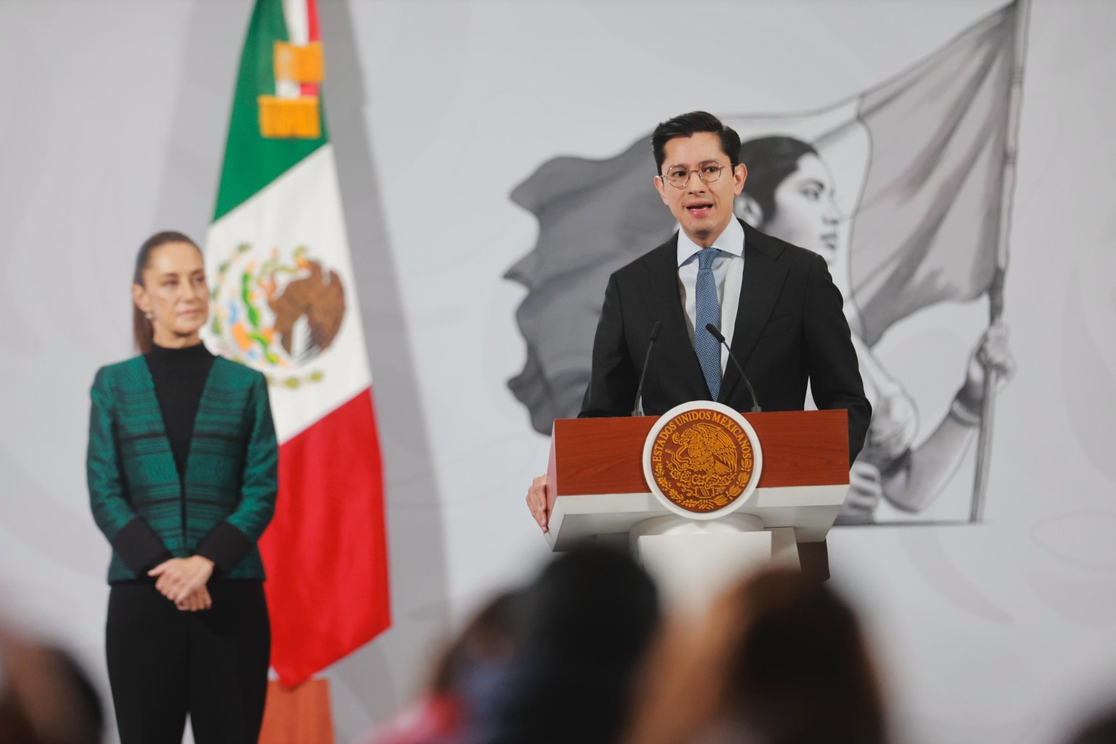 Roberto Velasco Álvarez, subsecretario para América del Norte