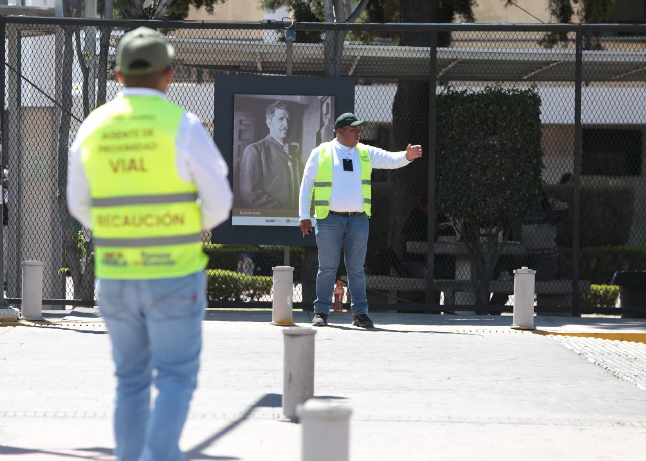 Puebla implementa agentes de Proximidad Vial para una movilidad más segura