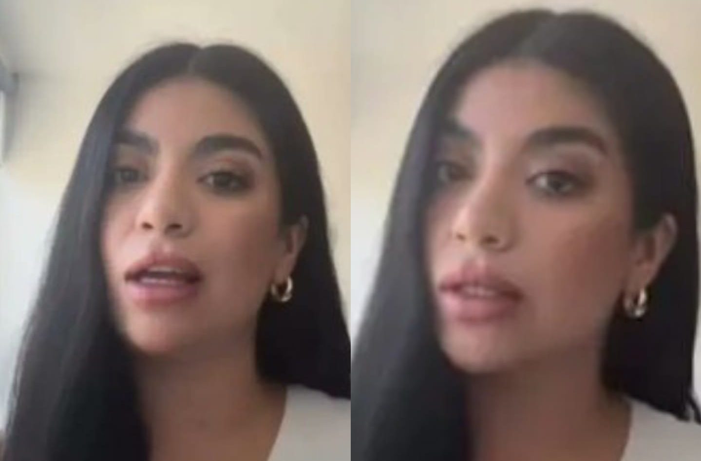 María Fernanda León, víctima de violencia familiar