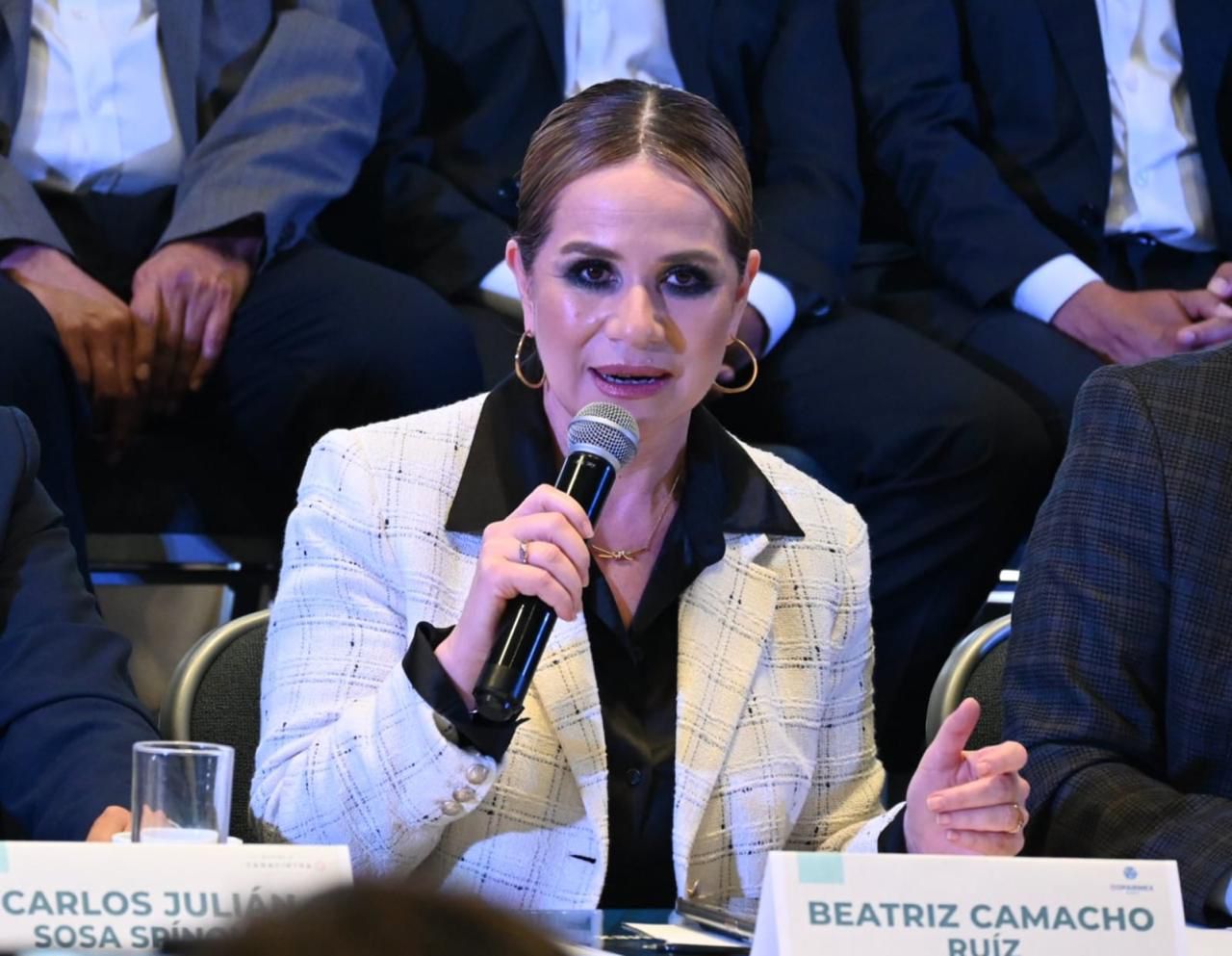 Beatriz Camacho, presidenta de Coparmex Puebla