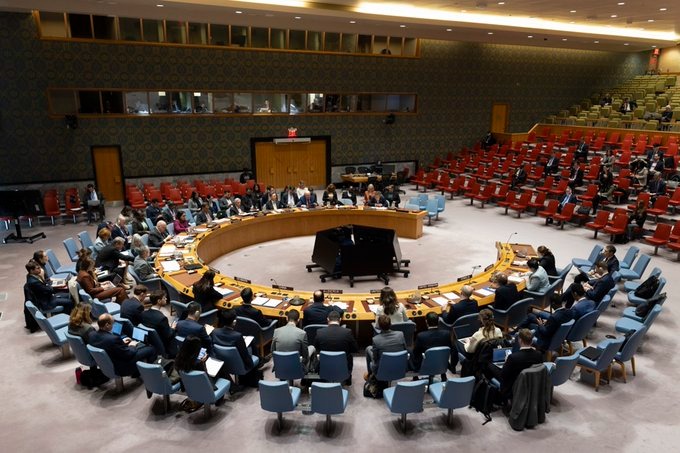 Consejo de Seguridad ONU