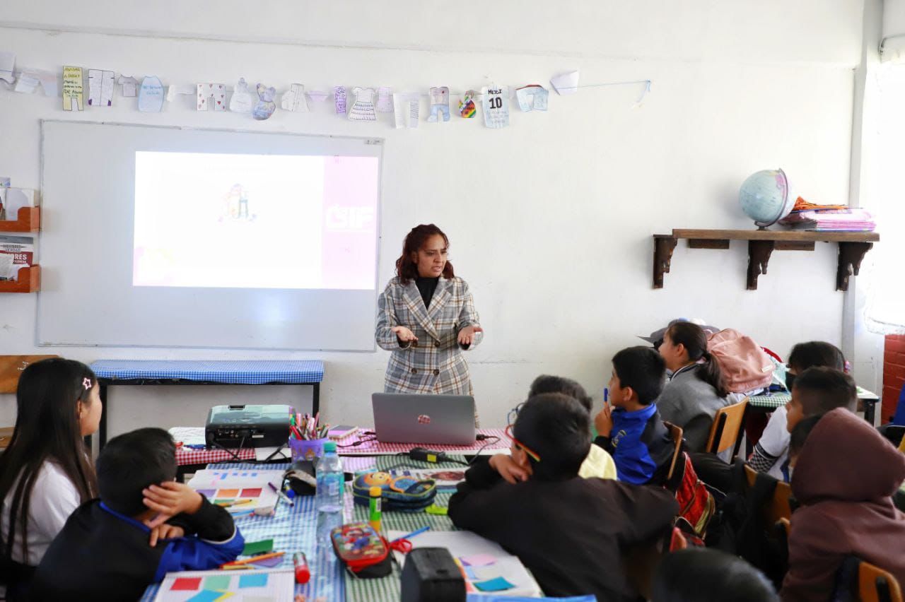 DIF Puebla Capital favorece las relaciones interpersonales en los estudiantes con talleres sobre respeto y tolerancia