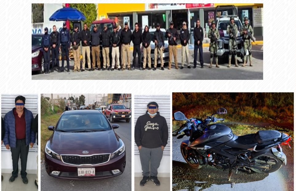 Operativo San Martín Texmelucan