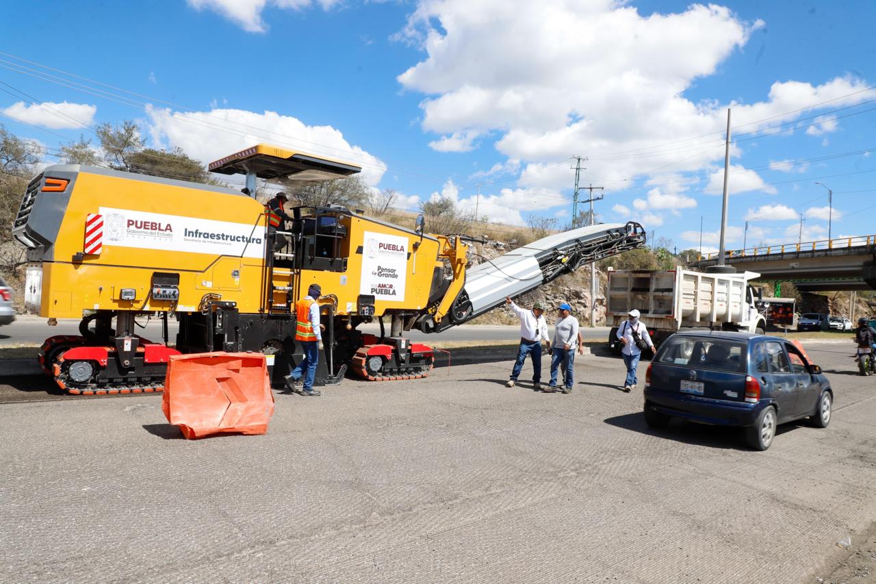 Avanza en un 90% rehabilitación del Camino al Batán