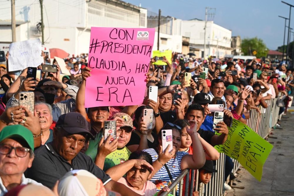 sheinbaum-inauguracion-estaciones-linea-k-tren-interoceanico-chiapas