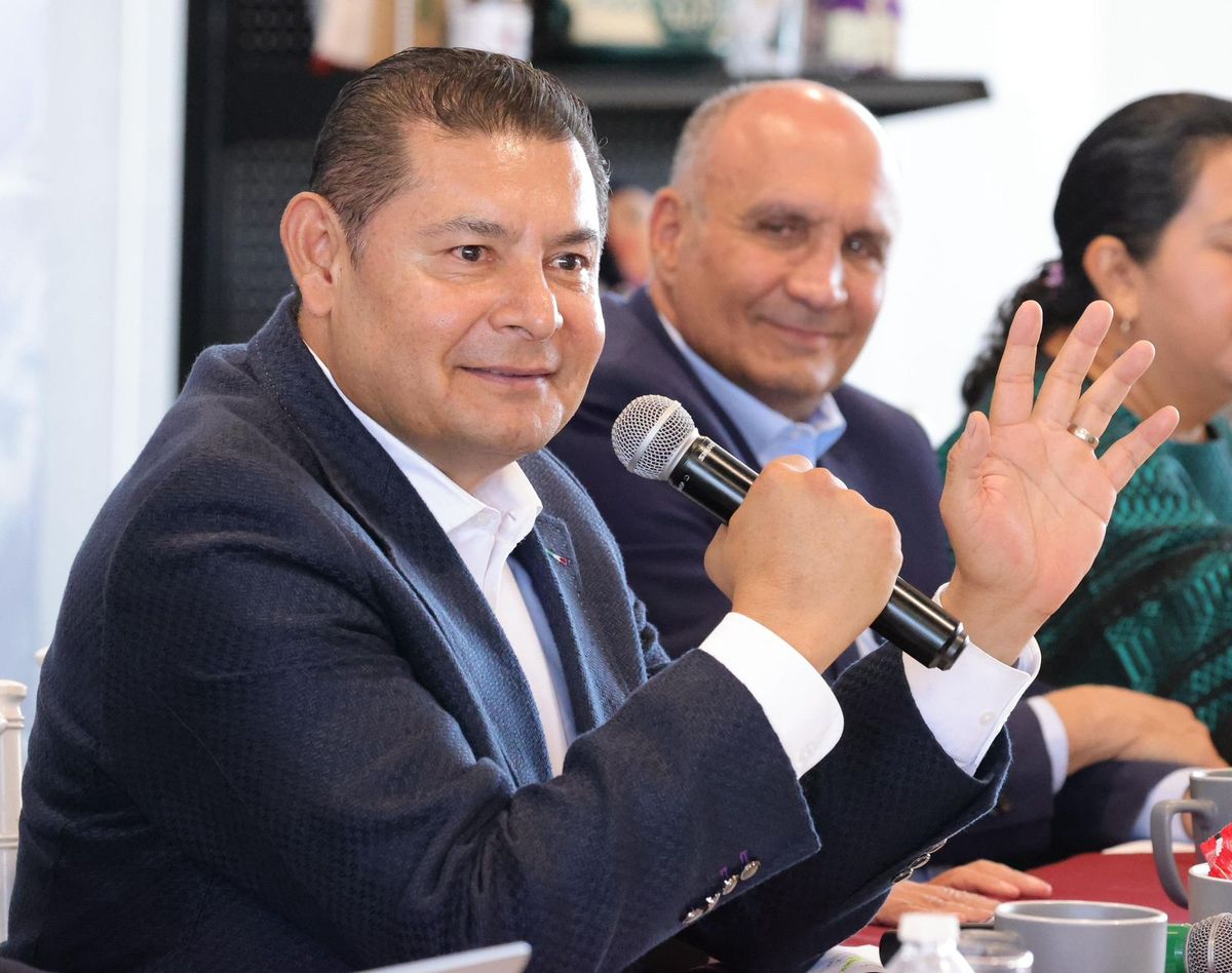 Alejandro Armenta Mier, gobernador del estado de Puebla. Foto: Especial