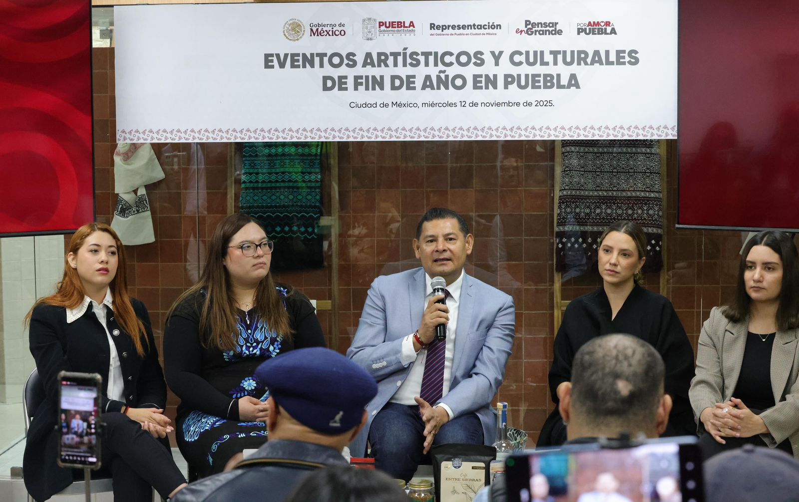 Eventos artísticos y culturales Puebla