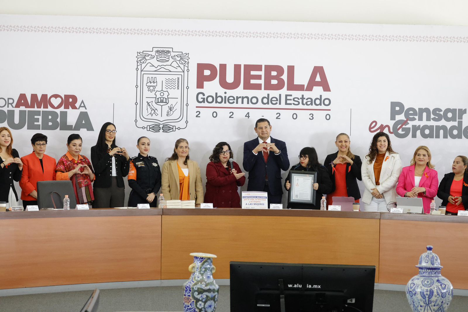 Centros LIBRE transforman vidas y protegen mujeres; un modelo exitoso de la presidenta Sheinbaum: Armenta