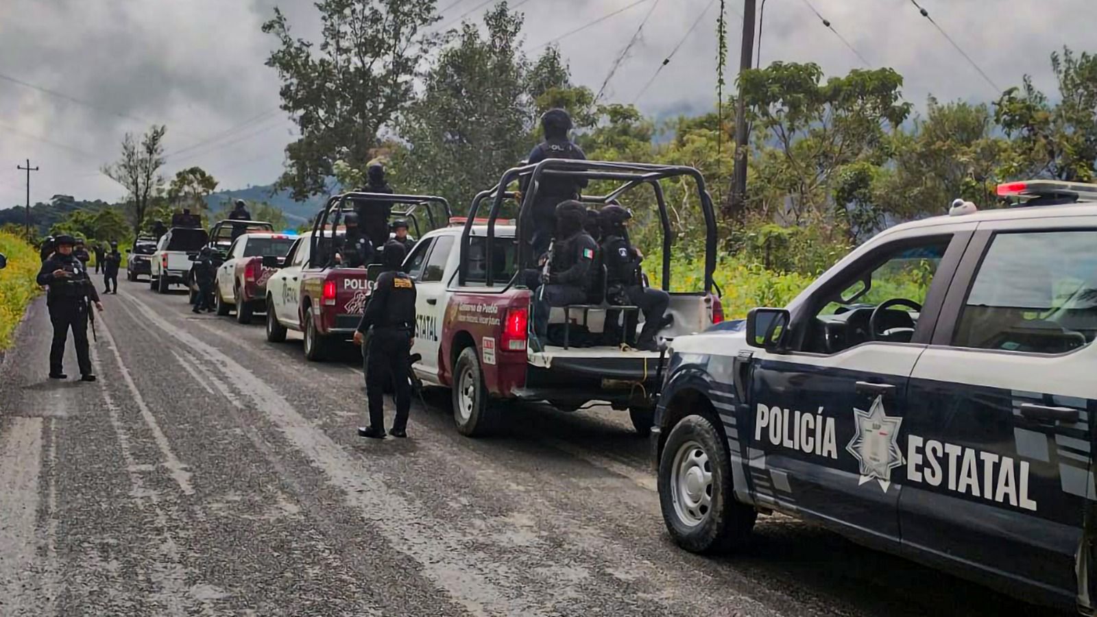 Refuerzan SSP y Sedena acciones operativas en Eloxochitlán
