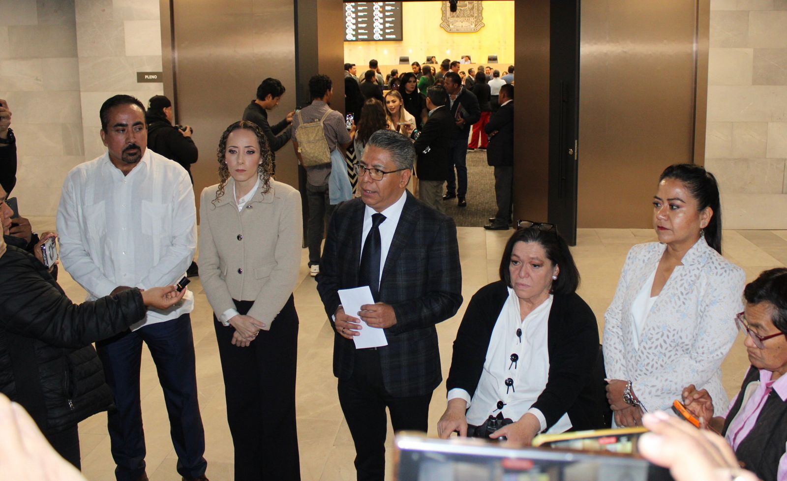 Ante la situación de violencia en el estado, el GLPAN solicita la comparecencia del Secretario de Seguridad Pública de Puebla