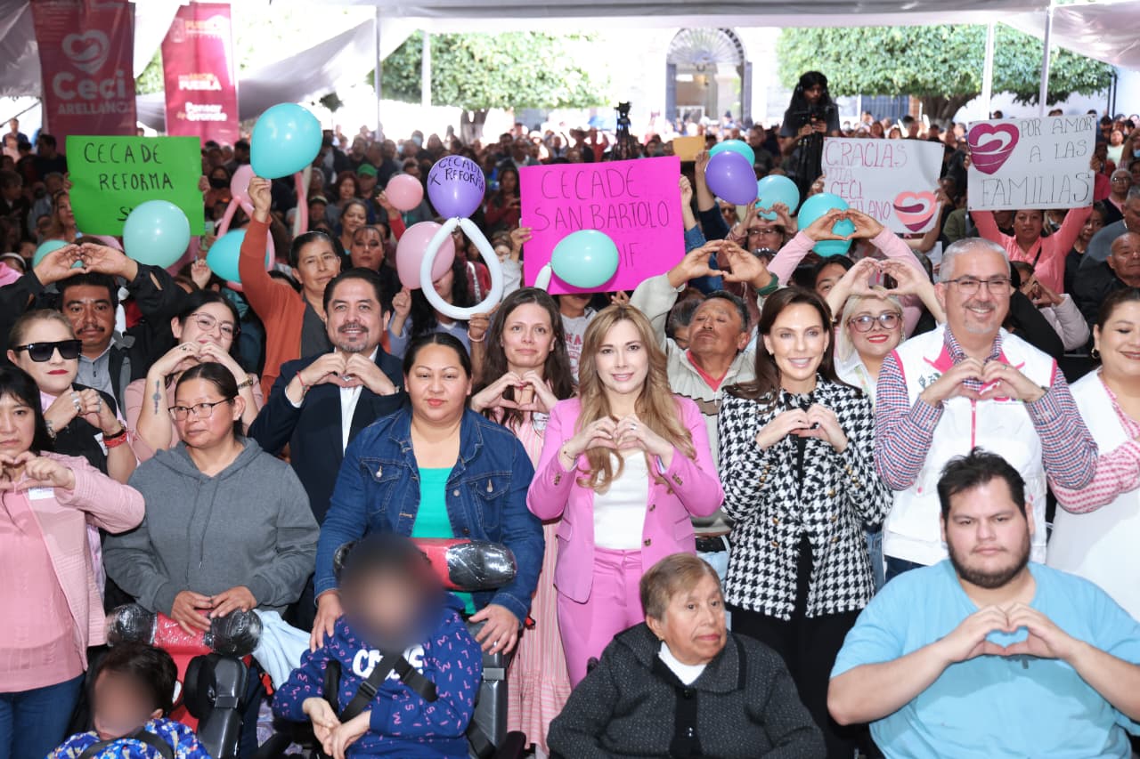 Sin distingo, SEDIF beneficia habitantes de Puebla capital