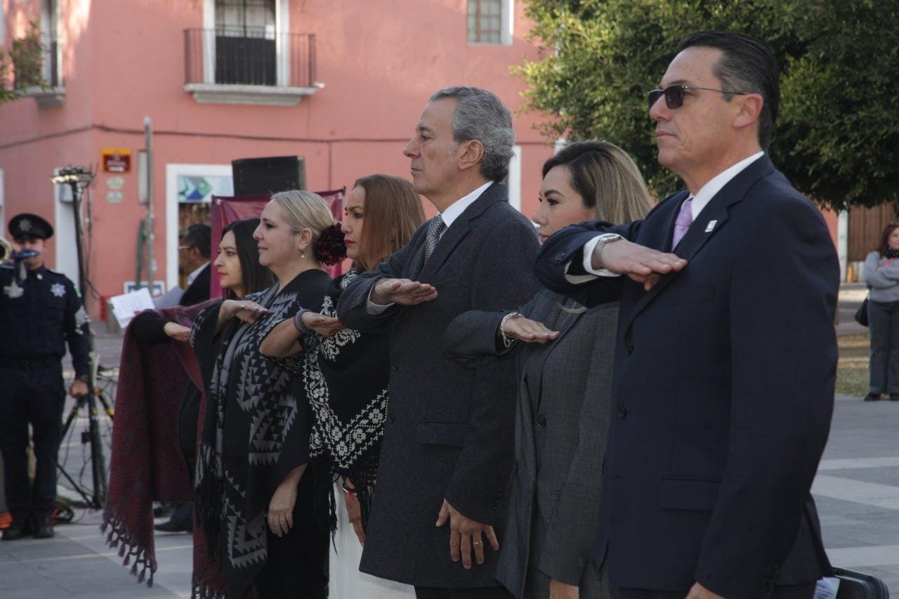 Conmemora Ayuntamiento de Puebla natalicio de Carmen Serdán