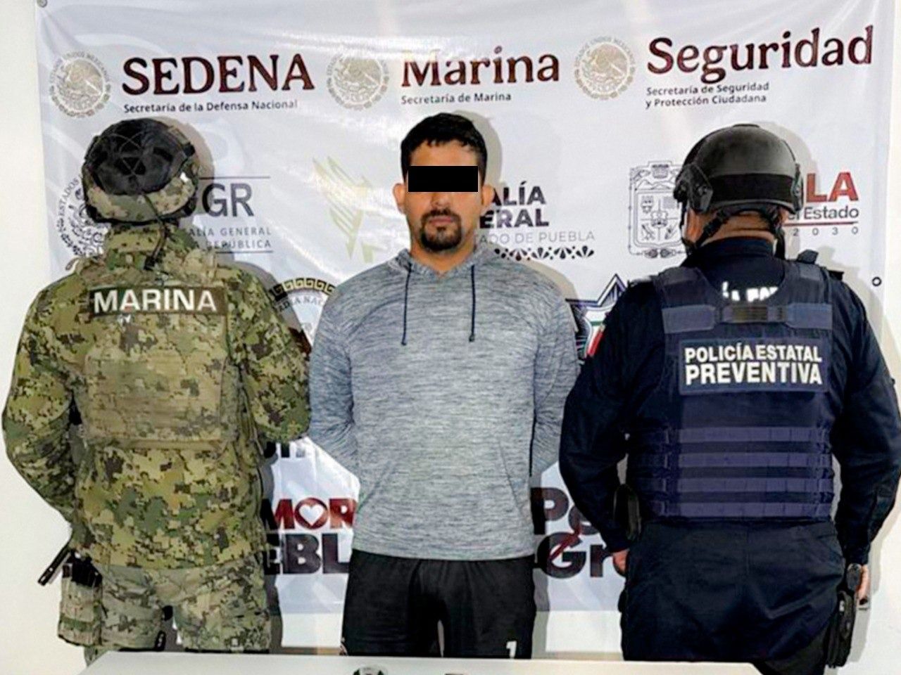 Detenido en Izúcar de Matamoros